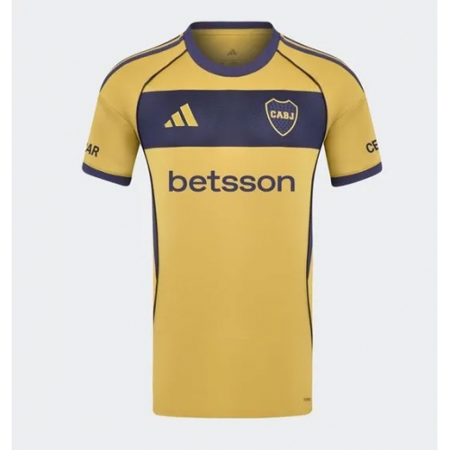 Billige Fotballdrakt Boca Juniors Replika Bortedrakt 2025-26 Kortermet Billige Fotballdrakt Boca Juniors Replika Bortedrakt 2025-26 Kortermet